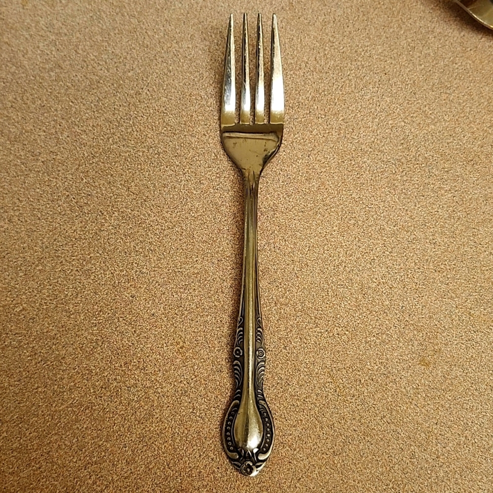 Set of 3 Columbia Stainless Steel Dinner Forks